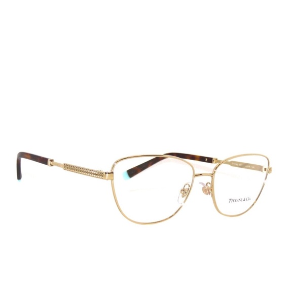 Tiffany & Co Frame 1142 6021 56 Pale Gold Eyeglasses 1142 - Picture 3 of 5